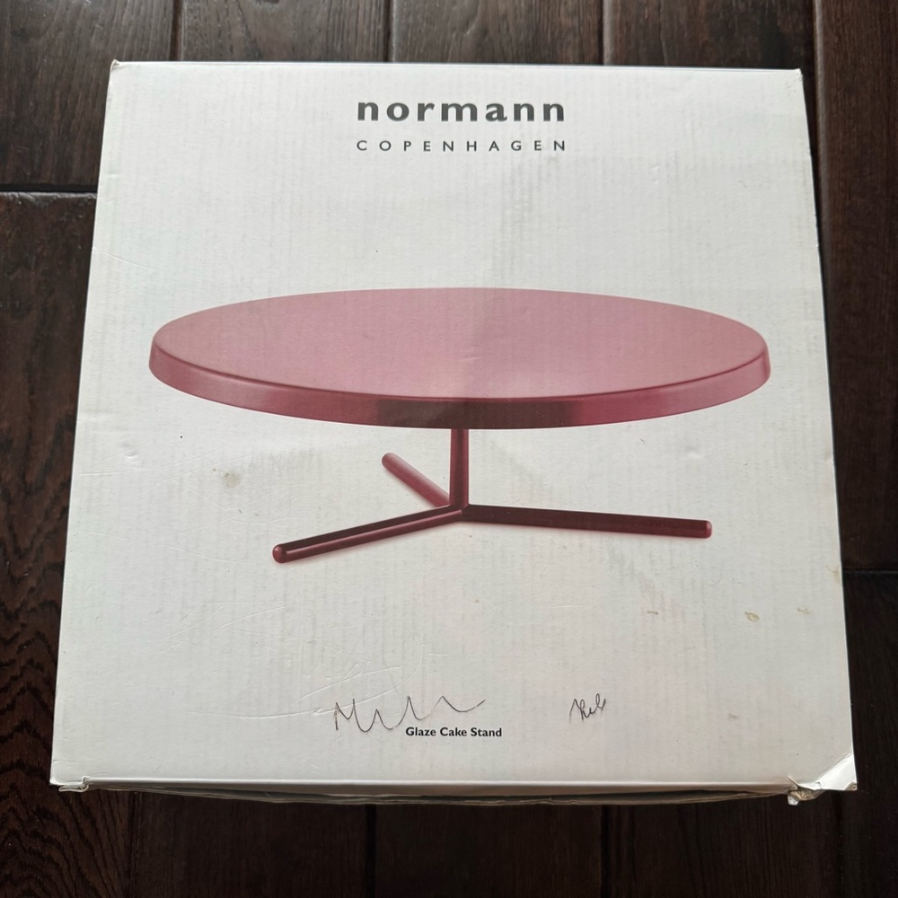 Normann Copenhagen - Serving/Cake Display | New